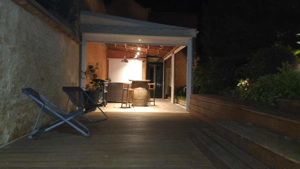Chambre Privee Tout Confort Conlie Exterior foto